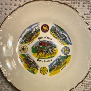 Vintage Pennsylvania state plate.